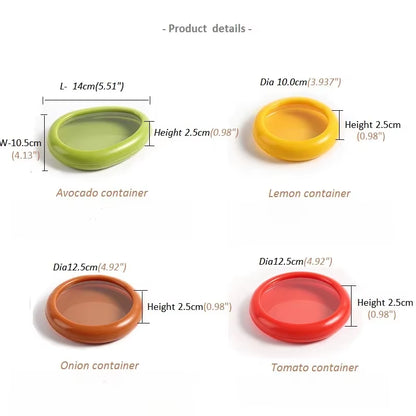 FreshKeeper™ Kitchen Storage Box – Reusable Food Saver for Fruits, Veggies, and Everyday Ingredients